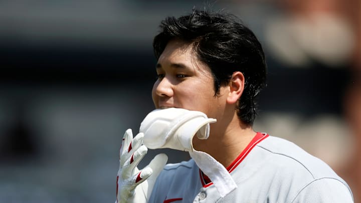 Los Angeles Angels v Detroit Tigers - Game One