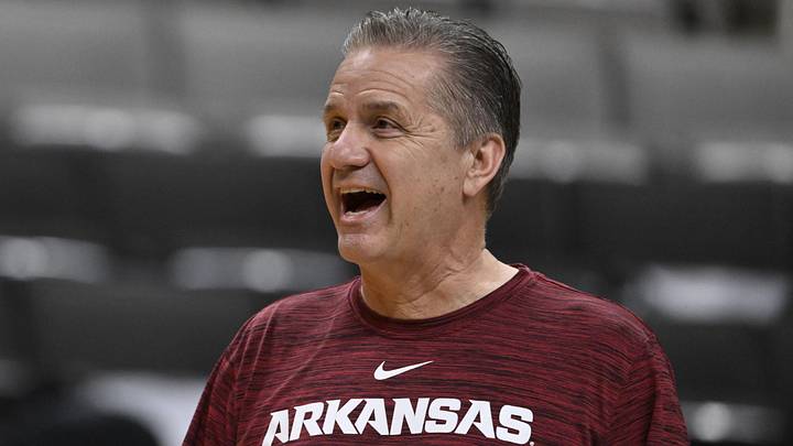 John Calipari, Arkansas basketball John Calipari, Arkansas basketball