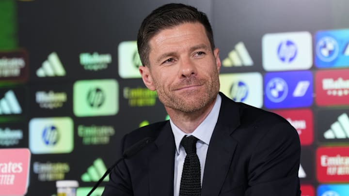 Real Madrid Unveil New Head Coach Signing Xabi Alonso