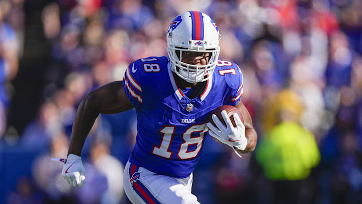 Buffalo Bills wide receiver Amari Cooper.