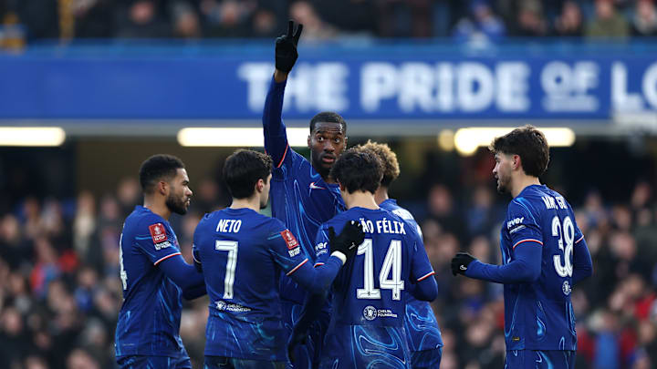 Chelsea v Morecambe - Emirates FA Cup Third Round