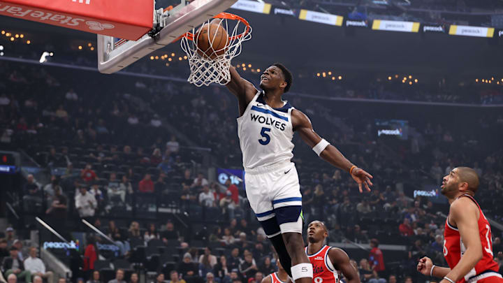 Minnesota Timberwolves guard Anthony Edwards is a great prop target on March 1. 