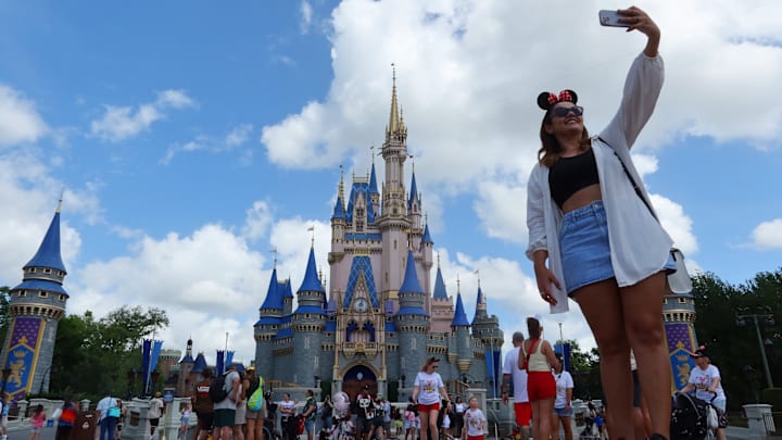 Magic Kingdom at Walt Disney World in Orlando, Florida