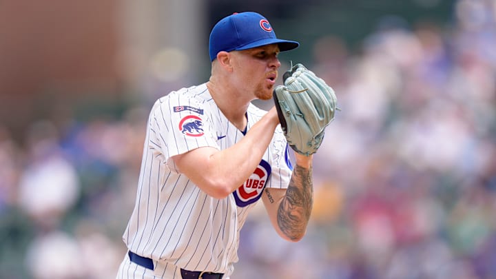 Milwaukee Brewers v Chicago Cubs - Game One Milwaukee Brewers v Chicago Cubs - Game One