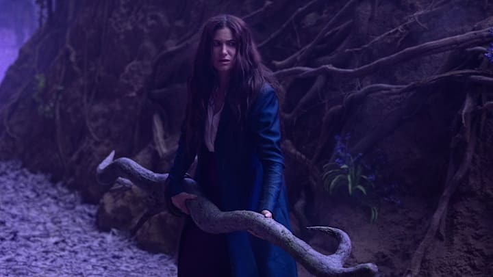 Agatha Harkness (Kathryn Hahn) in Marvel Television's AGATHA ALL ALONG, exclusively on Disney+. Photo by Chuck Zlotnick. © 2024 MARVEL.