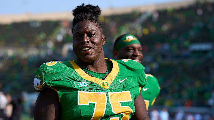 Emmanuel Pregnon OG Oregon Ducks