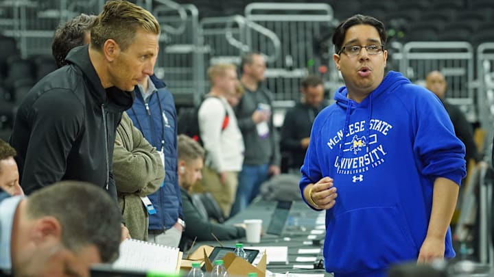 Amir Khan, McNeese State men's basketball manager