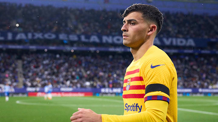 Pedri sous les couleurs catalanes