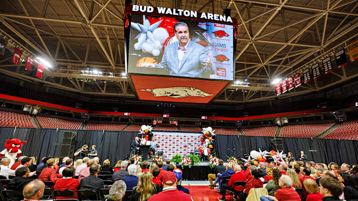 University of Arkansas Introduces John Calipari