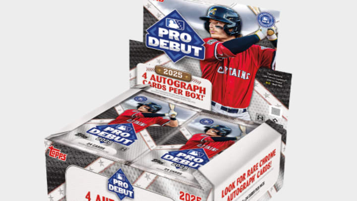 2025 Topps Pro Debut. 2025 Topps Pro Debut.