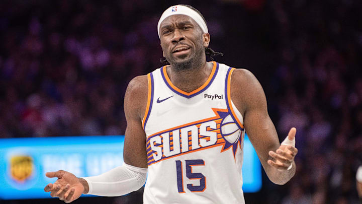 Los Angeles Lakers, Phoenix Suns, Mark Williams