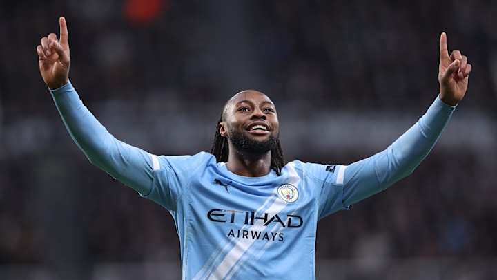 Semenyo fez o primeiro gol do City sobre o Newcastle