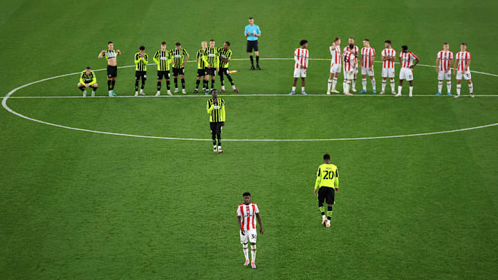 Stoke City 1-1 Fleetwood: Victory via Penalty Shootout for The Potters