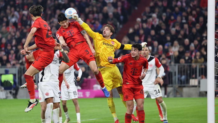 Trapp machte beim 0:4 in München keine gute Figur. 