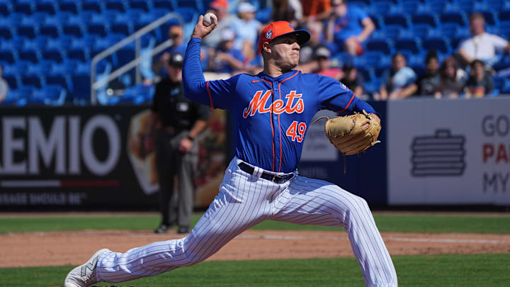 Ríos no lanza en la MLB desde el 2023