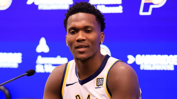 Indiana Pacers Media Day
