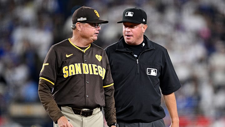 Division Series - San Diego Padres v Los Angeles Dodgers - Game 2