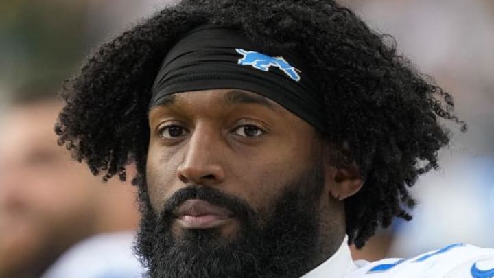 NFL Detroit Lions linebacker Zach Cunningham