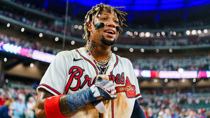 Ronald Acuña Jr. ganó el Premio Hank Aaron de 2023 
