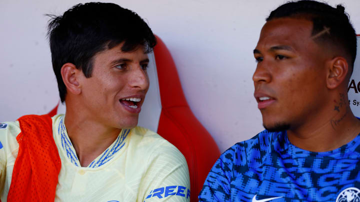 Necaxa v America - Torneo Apertura 2022 Liga MX