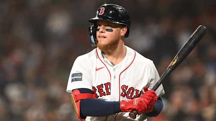 Alex Verdugo rechaza la forma de celebrar de Alek Manoah 