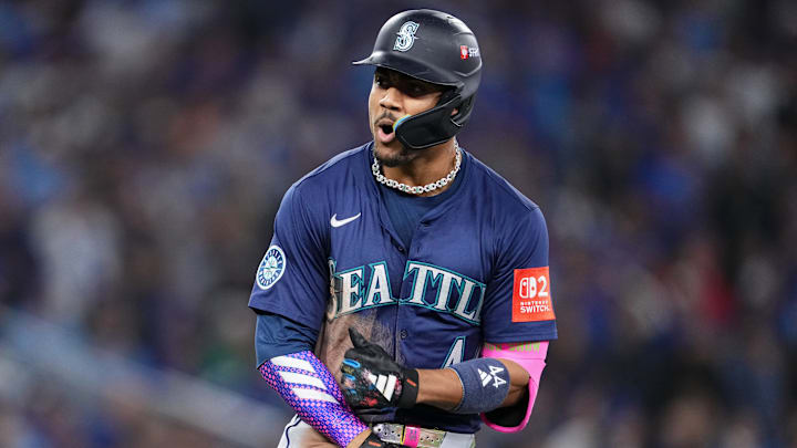American League Championship Series - Seattle Mariners v Toronto Blue Jays - Game Seven American League Championship Series - Seattle Mariners v Toronto Blue Jays - Game Seven