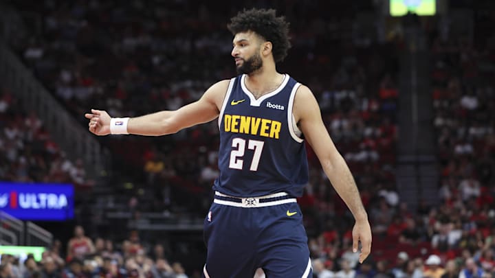 Denver Nuggets guard Jamal Murray.