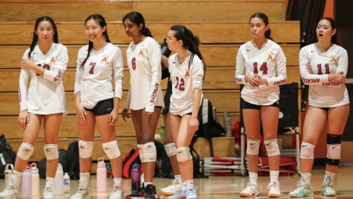 Arcadia vs. South Pasadena in California Varsity high school volleyball clash Aug. 26, 2025 Arcadia vs. South Pasadena in California Varsity high school volleyball clash Aug. 26, 2025