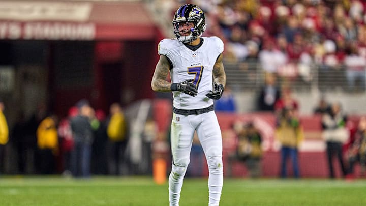 Baltimore Ravens v San Francisco 49ers