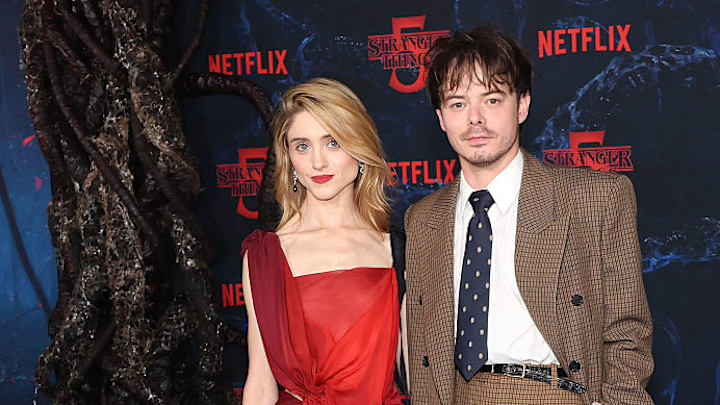 Natalia Dyer, Charlie Heaton