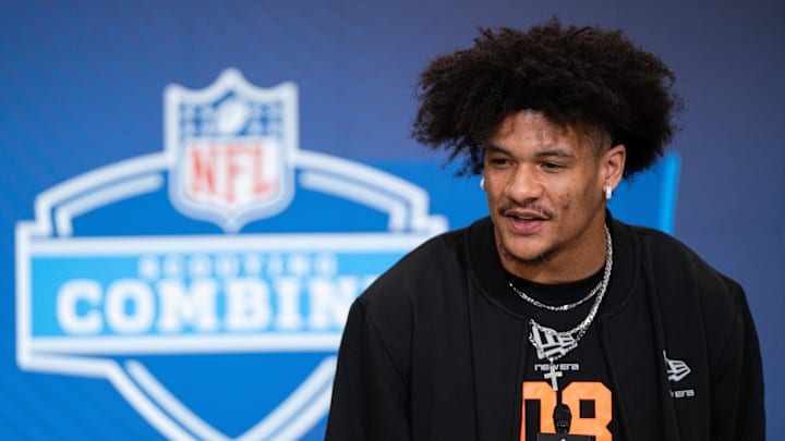 Washington wideout Denzel Boston Washington wideout Denzel Boston