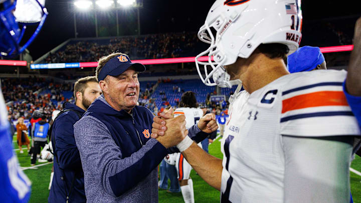 Hugh Freeze addressed Auburn football's QB situation on November 11