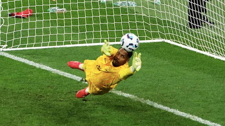 Mike Maignan a été monstrueux face à la Croatie. 