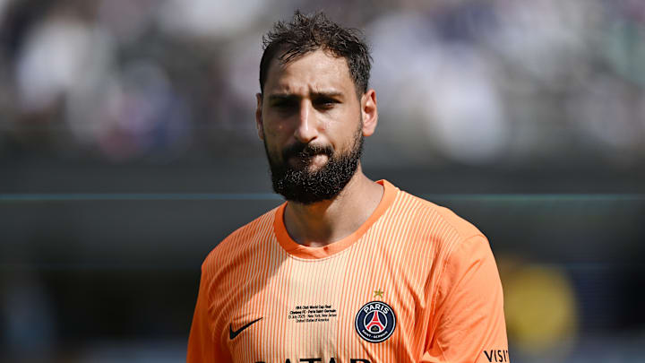 Gianluigi Donnarumma pourrait quitter le PSG cet été.