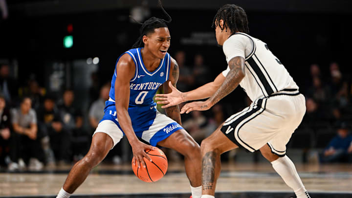 Rob Dillingham - Kentucky v Vanderbilt