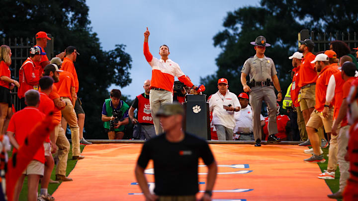 Stanford v Clemson