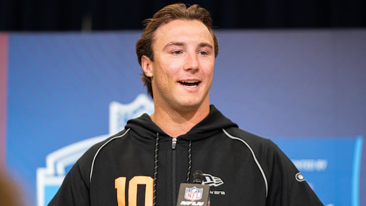 The New York Jets drafted Cade Klubnik earlier than expected for a very good reason, we now know