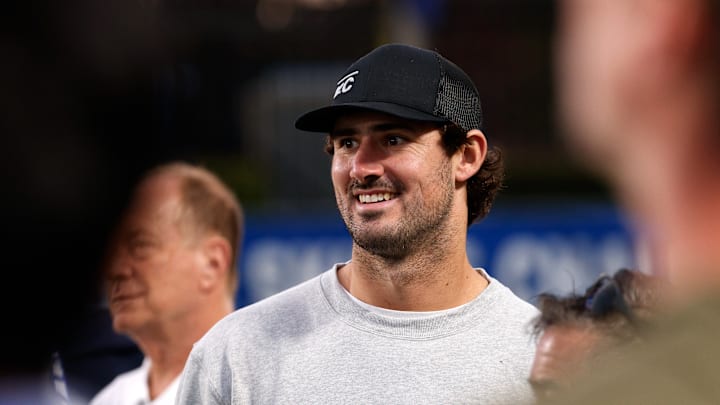 Daniel Jones of the Indianapolis Colts Daniel Jones of the Indianapolis Colts