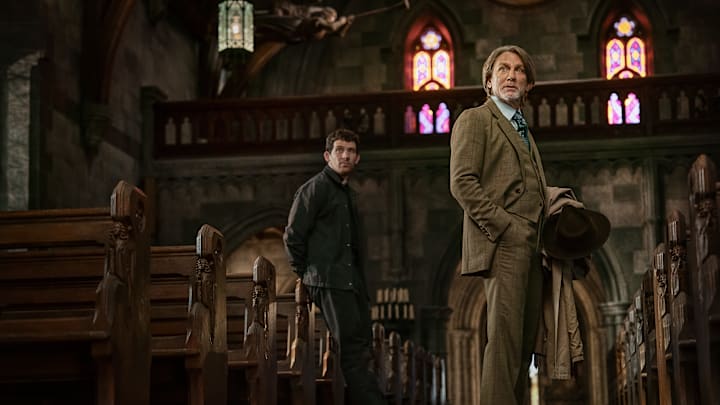 Wake Up Dead Man: A Knives Out Mystery. Cr. John Wilson/Netflix © 2025