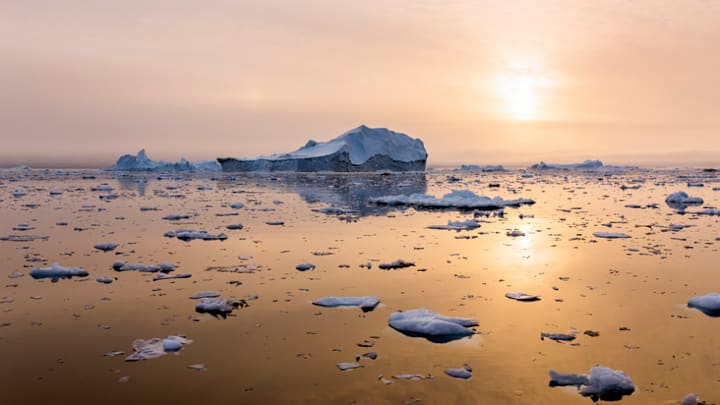 Tons of melting ice in Greenland and Antarctica is making Earth’s days just a teeny bit longer.