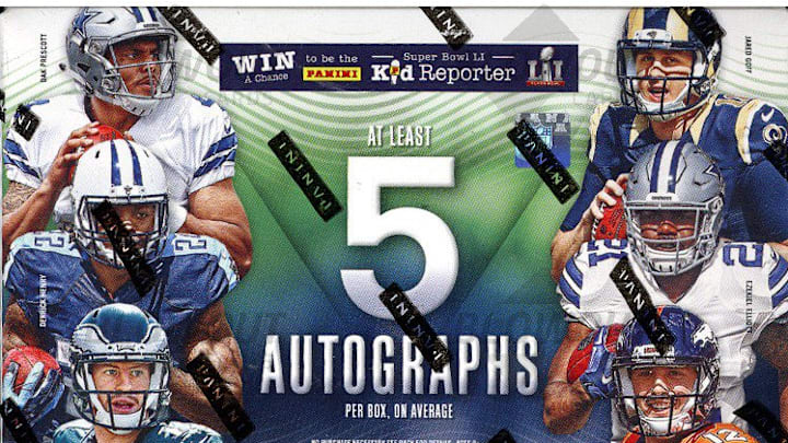 2016 Panini Contenders Football Hobby Box