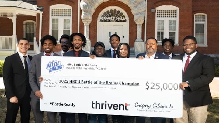 Morehouse College Wins 2025 HBCU Battle of the Brains Championship Morehouse College Wins 2025 HBCU Battle of the Brains Championship