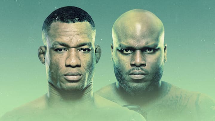 Jailton Almeida vs. Derrick Lewis