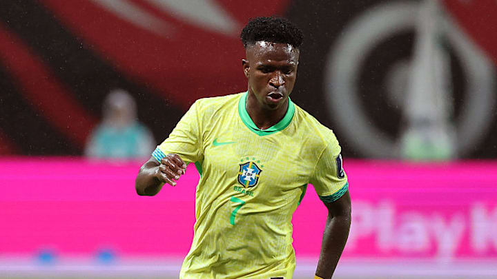 Vinicius Jr. tiene una gran responsabilidad con Brasil Vinicius Jr. tiene una gran responsabilidad con Brasil