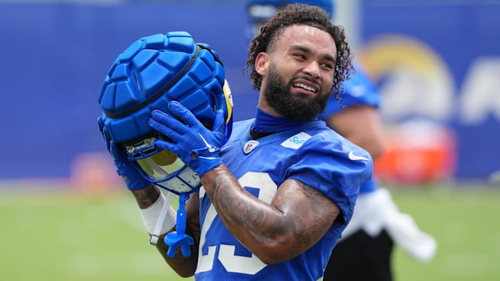 Kyren Williams signed a three-year extension with the Rams on Tuesday.