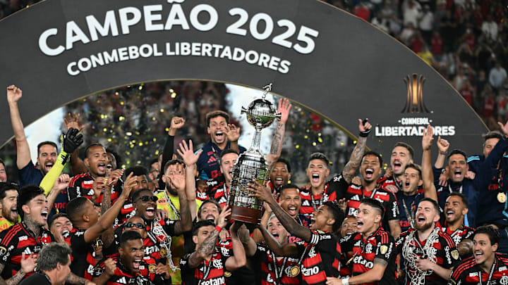 Flamengo ganhou a Conmebol Libertadores em 2025 Flamengo ganhou a Conmebol Libertadores em 2025