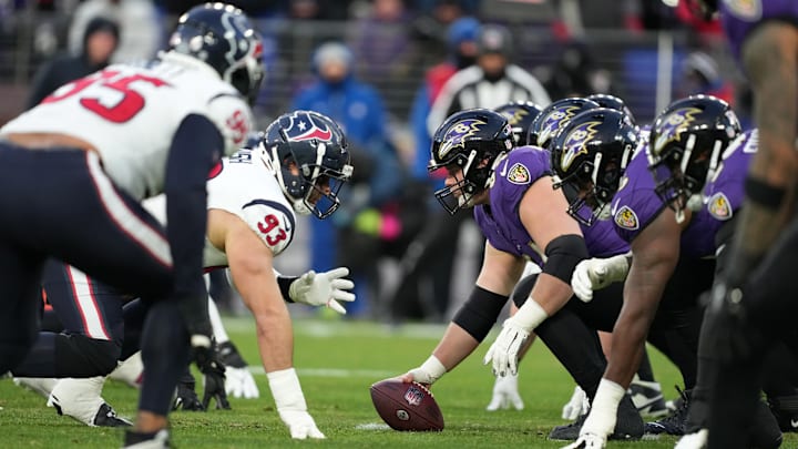 Houston Texans v Baltimore Ravens
