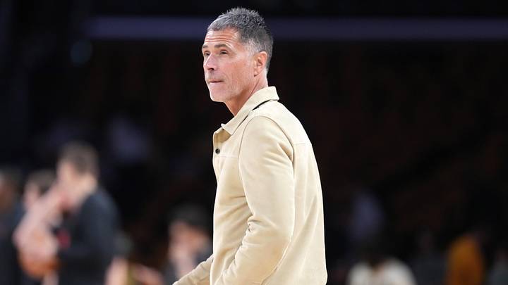 Los Angeles Lakers general manager Rob Pelinka. Los Angeles Lakers general manager Rob Pelinka.