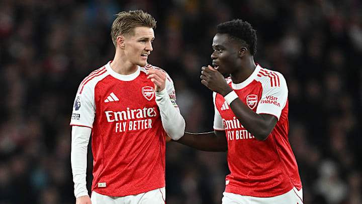 ดาวอาร์เซนอล บูคาโย ซากะ และ มาร์ติน เอเดการ์ด พลาดเกมเจอกับซันเดอร์แลนด์ - นี่คือเหตุผล