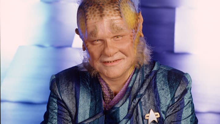 Actor Ethan Phillips...